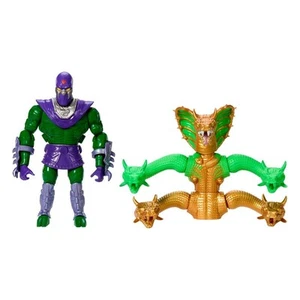 MOTU x TMNT: Turtles of Grayskull Deluxe Action Figure King Hiss 14 cm - Picture 1 of 8