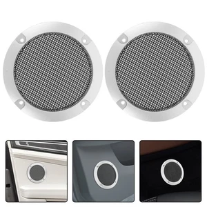  Cubierta de parrilla de subwoofer de coche piezas de repuesto para altavoces de audio de 20 piezas - Imagen 1 de 12