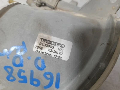 9190905 lamp fog rh for VOLVO XC70 2.4 T AWD CROSS COUNTRY 2000 4972186 - Image 1 of 4