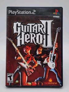 Guitar Hero II 2 (Sony PlayStation 2) PS2 Spiel - Komplett - Getestet & Funktioniert - Bild 1 von 4