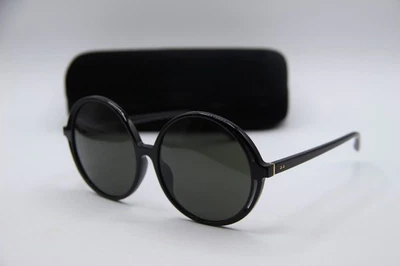 NEW LINDA FARROW BLANCA 6769 LFL/989/1 BLACK AUTHENTIC SUNGLASSES W/CASE 59-15 - Image 1 of 4