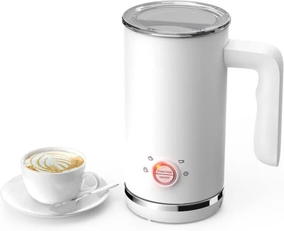 Milk Frother Electric Auto Frother & Milk Steamer Hot /Cold Milk Warmer - Image 1 of 4
