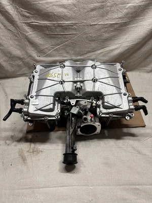 Jaguar XJ XF XE 2013-20 tipo F F F-Pace 3,0 L conjunto de soplador sobrealimentador fabricante de equipos originales 60 k Foto 1 de 4