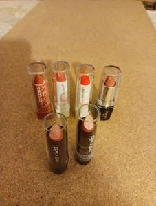 3 L.A. Colors Lipstick New And 2 Wet N Wild New Never Used - Picture 1 of 10