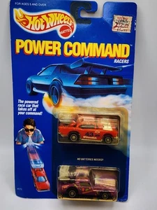 Hot Wheels Vintage 1989 Power Command Racers set #4171 - Picture 1 of 7