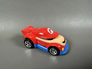 Hot Wheels 2015 Mattel Super Mario Nintendo Diecast Car Red  - Picture 1 of 6