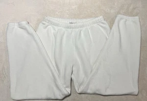 Joggers recortados de avena Jenni Kayne talla M leer - Imagen 1 de 6