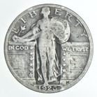 1926 P STANDING LIBERTY QUARTER AC AVERAGE CIRC 1 COIN 1926 P STANDING LIBERTY QUARTER AC AVERAGE CIRC 1 COIN