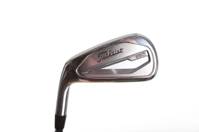 Left Handed Titleist 2023 T350 6-Iron Stiff Flex Steel Shaft - Image 1 of 4
