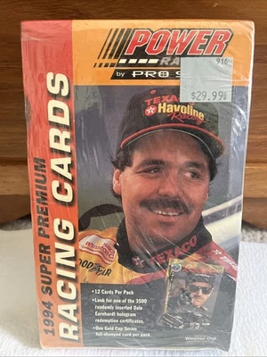Pro Set 1994 Super Premium Power Racing Cards Factory Sealed Hobby Box NASCAR - Image 1 of 4