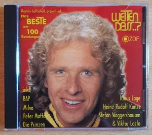 WETTEN DASS...? - CD Das Beste..." - FALCO MAFFAY BAP UDO EAV KARAT MEY !!! - Bild 1 von 3