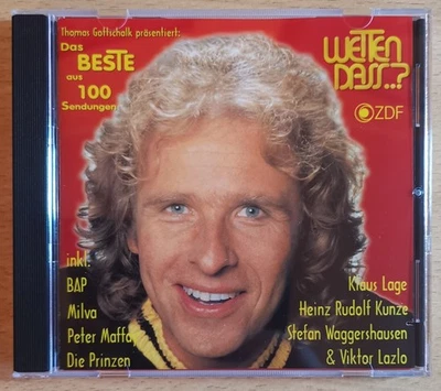 WETTEN DASS...? - CD Das Beste..." - FALCO MAFFAY BAP UDO EAV KARAT MEY !!! - Bild 1 von 3