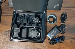 Blackmagic Pocket Camera (BMPCC OG) w/ EF Mount Adapter, in GREAT CONDITION - Picture 1 of 12