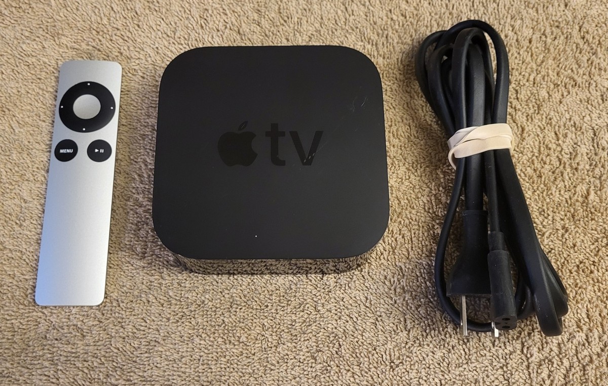 Apple TV 4K (第 1 世代) Apple TV 4K (1st generation) - Technical Specifications
