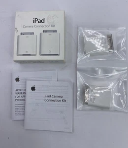 Kit de conexión de cámara Apple iPad/iPod - MC531ZM/A - Lector de tarjetas USB y SD Nuevo - Imagen 1 de 6