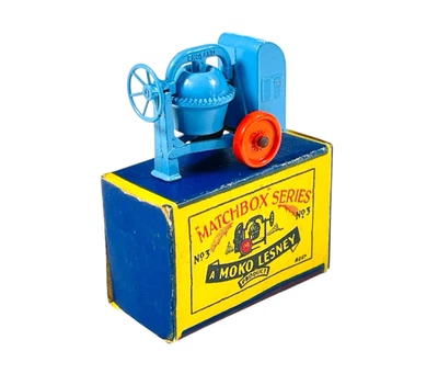 Matchbox Moko Lesney No. 3a Cement Mixer  w/B1 Box - Image 1 of 4