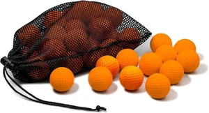 JAYA Foam Golf Practice Balls, 12 Pack or 32 Pack, Realistic Feel and Limited - Picture 1 of 6