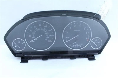 Used Speedometer Gauge fits: 2015 Bmw 320I Sdn MPH Base w/o head-up display w/di Foto 1 de 4