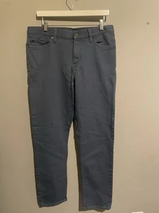 Banana Republic Pants Mens 33x32 Blue Gray 5 Pocket Stretch Slim Fit Cotton - Bild 1 von 6