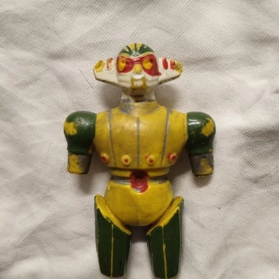 JEEG ROBOT VINTAGE GOMMA DURA ANNI 70/80 PARTI SCOMPONIBILI Incompleto  - Immagine 1 di 4