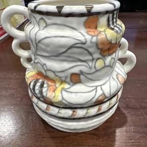 Charlotte Rhead Vintage Keramik 6 Zoll signiert - Bild 1 von 10