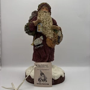 June McKenna Santa 1986 Colonial # 2525 R~Signed - Picture 1 of 15