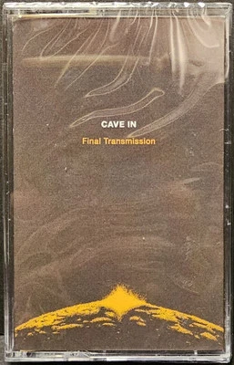 CAVE IN(US) Final Transmission 2019 BPR-46  Cassette *New Sealed* - Image 1 of 4