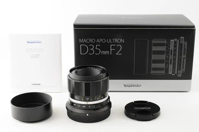 [MINT in BOX] Voigtlander Macro APO Ultron D 35mm f/2 Lens For Nikon Z JAPAN - Image 1 of 4