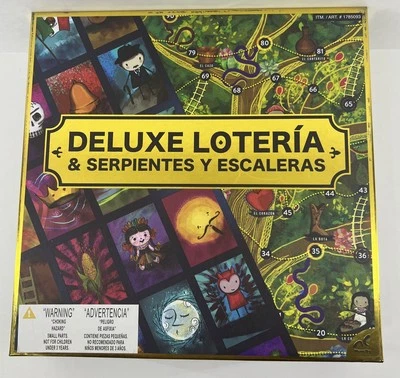 Deluxe Loteria & Serpientes & Escaleras NEW IN BOX - Image 1 of 4