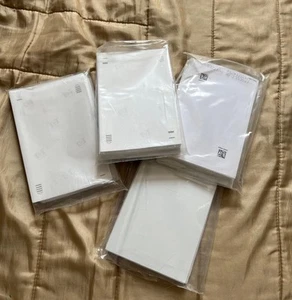 X4 Packs Of Photo Paper Small Size Printer Paper New - Afbeelding 1 van 2
