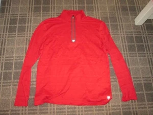 Fila Men's 1/4 Zip Top size L 41-44" Sweatshirt jumper sportswear Activewear out - Picture 1 of 6