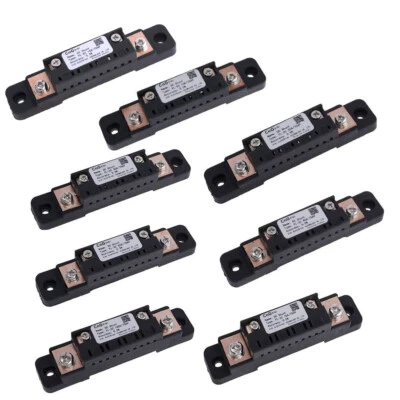 Shunt 75mV FL-2C 10/15/20/30/40/50/75/100A 0,5% Messwiderstand Nebenwiderstand  - Bild 1 von 3