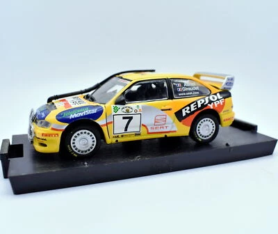 Modellino auto rally scala 1:43 Seat Cordoba WRC diecast modellismo statico asta - Immagine 1 di 4