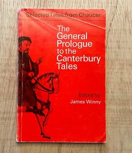 The General Prologue to the Canterbury Tales, Geoffrey Chaucer 1985 - Picture 1 of 6