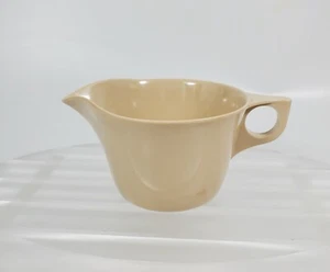 Vintage Texas Ware Melamine Light Brown Tan Cream Bowl 105 Replacement - Picture 1 of 3