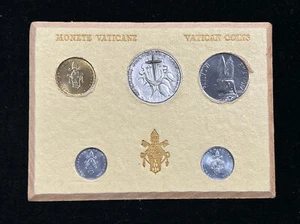 Monete Vatican Coins mcmlxxii coin set 1972- Italy - Picture 1 of 3