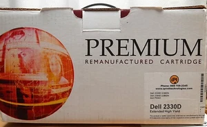 Premium Reman Cartridge Dell 2330D 2330DN 2350D 2350DN PK941 New High Yield - Picture 1 of 2