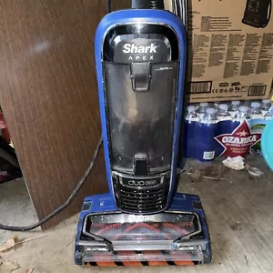 Shark APEX DuoClean Upright Vacuum Cleaner QU922QBL Used - Picture 1 of 5