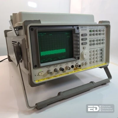 HP 8560E RF Spectrum Analyzer 30Hz-2.9GHz - Image 1 of 4
