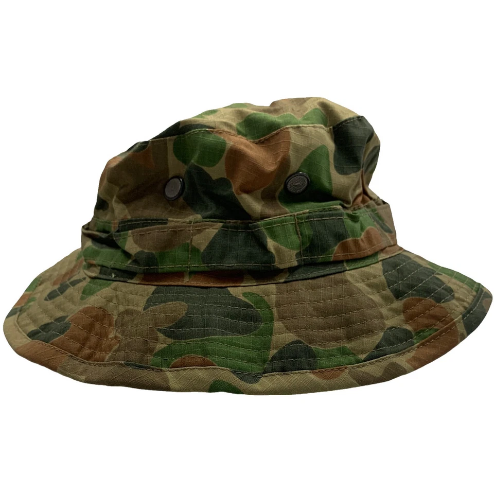 AUSCAM CAMOUFLAGE PATTERN BOONIE HAT  -   Size S to XL - image 1 of 1