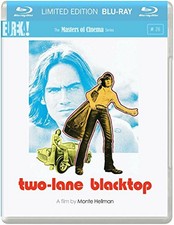 Two-Lane Blacktop [Masters of Cinema] [Blu-ray] [1971] [DVD][Region 2]