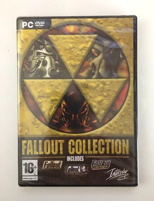 Fallout Collection Trilogy (PC DVD ROM, 2001) Interplay - New Sealed - US Seller - Image 1 of 4