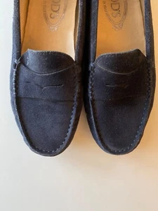 Original TODS Tod‘s Loafer Dunkelblau Gr. 36,5 - Bild 1 von 6