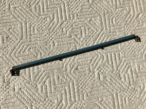 VW Volkswagen Bus Type 2 Left Door Window Slider Frame 1950-1967 Dove Blue - Picture 1 of 11
