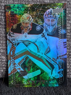 2023 Upper Deck John Gibson Star Zone #SZ-23 Anaheim Ducks - Image 1 of 2