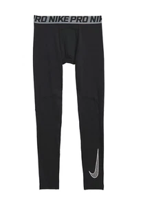 Nike Pro A4128 Cool Sport Leggings Boy’s Size S - Picture 1 of 2