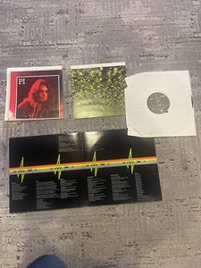 Pink Floyd Lp The Dark Side Of The Moon Original 1973 W/ Posters !!  - Picture 1 of 8