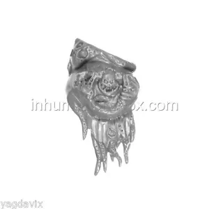 KPB69 VENTRE PUTRID BLIGHTKINGS CHAOS NURGLE WARHAMMER BITZ BITS 27 - Imagen 1 de 1