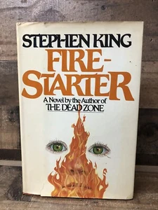 FIRESTARTER by Stephen King 1st Edition / 1st Printing - Picture 1 of 10