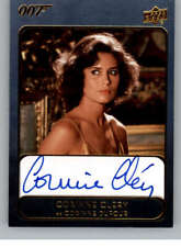 2013 Rittenhouse James Bond Autographs and Relics Trading Cards 15